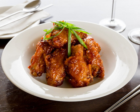 Korean Fried Chicken Wings (10 Pieces)