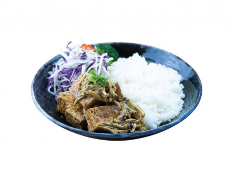 Tofu Teriyaki Rice