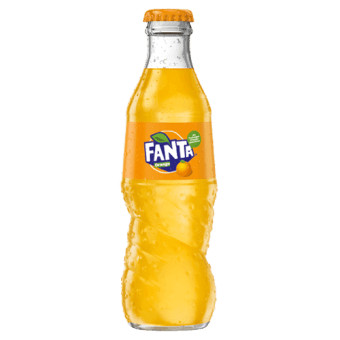 Fanta Orange 0,33L (Wielokrotnego Użytku)