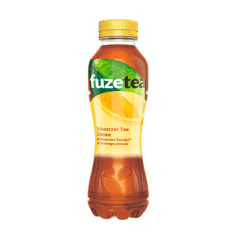 Fuze Tea Lemon 0.4L (Disposable)