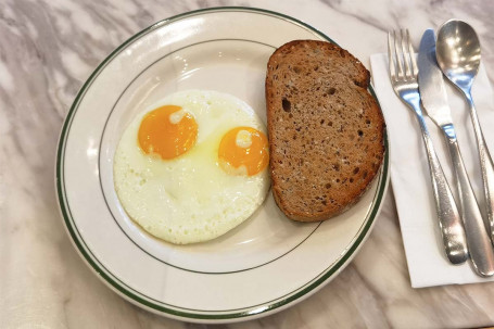 2 Eggs With Toast