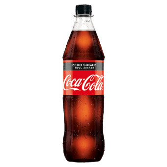 Coca-Cola Zero Sugar 1.0L (Herbruikbaar)