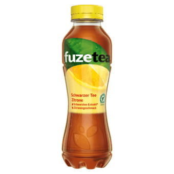 Fuze Tea Black Tea Lemon 0.4L (Einweg)
