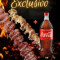 Carne+frango+Coca-Cola Original 1 lt