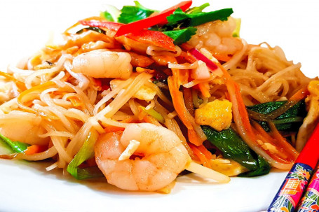 Pad Thai Vegetable With Egg