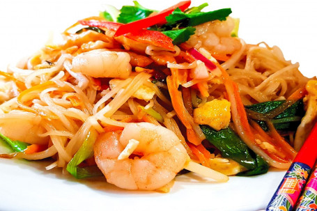 Pad Thai Vegetable with Egg