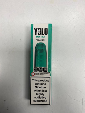 Yolo Bar Disposable Menthol