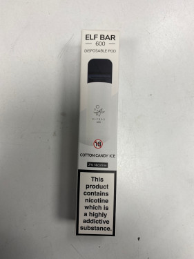 Elf Bar Disposable Cotton Candy Ice