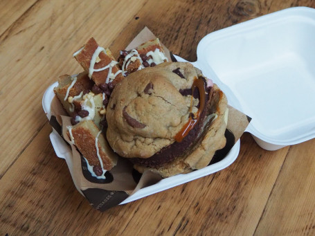 Dirty Brownie Burger Fries