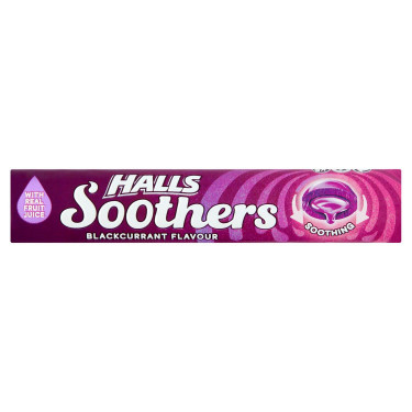 Halls Soothers Blackcurrant (45G)