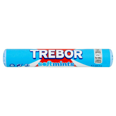Trebor Softmints Spearmint 43G