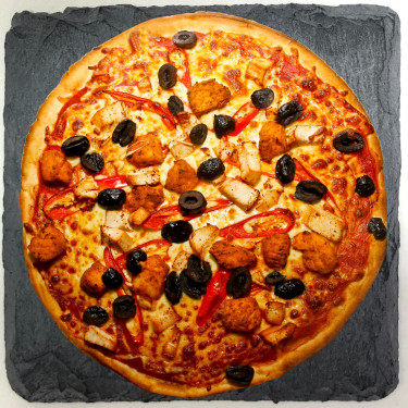 Craft Your Own Halal Gluten Free 12 Pizza