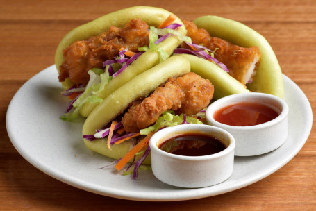 Crispy Chicken Bao (3 Pcs)