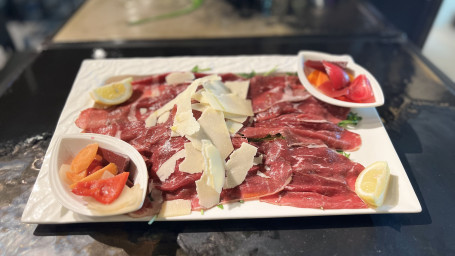 Carpaccio Di Angus Giardiniera Artigianale