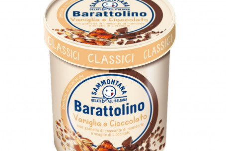 Barattolino Vanilla Chocolate 500G
