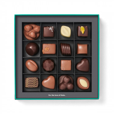 Chocolatier's Selection Praline Gift Box 16 Piece