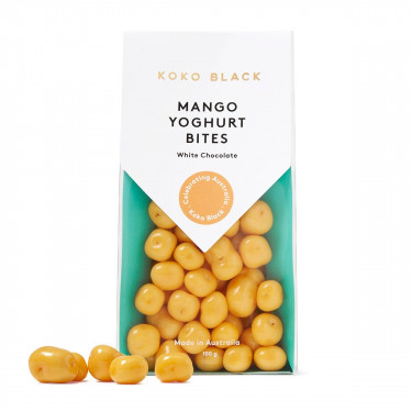 Mango Yoghurt Bites 100G White Chocolate