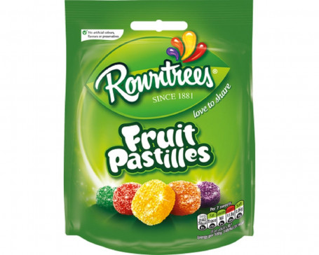 Rownt Fruit Pastilles Pouch 150G