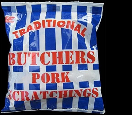 Kve Pork Scratchings 100G