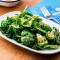 Small Spinach, Kale Broccoli Salad