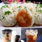 Pan Fried Bun (6 Pieces) With Drink