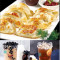 Oriental Dumpling (13 Pieces) With Drink