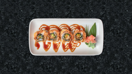 Salmon Crispy Roll (4 Pcs)