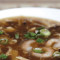 301. Hot Sour Soup With Prawns, Shredded Pork Tofu