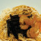 406. Shanghai Noodles With Spring Onion, Dried Shrimp Soy Sauce