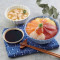 Five Delights Seafood Donburi (Free Soup or Drink)