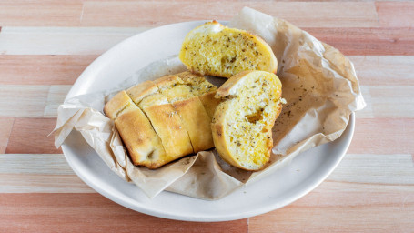 Homemade Ciabatta Garlic Bread (Serves 3)
