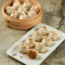 Pan Fried Vegetarian Dumplings (8 Pieces)