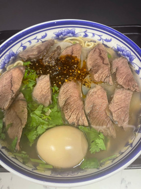 Sn1:Lanzhou Beef Noodle Soup Combo