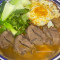 N6: Tomato Noodle Soup With Fried Egg Beef