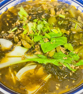 N18:Pickled Cabbage Soup With Pork Mince