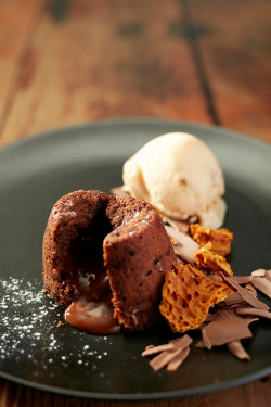 Marou Sherry Chocolate Pudding