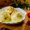 Saffron And Almond Ice Cream (350 Ml)
