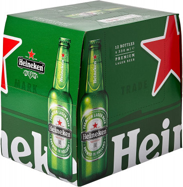 Heineken 330Ml Bottle(12Pk)