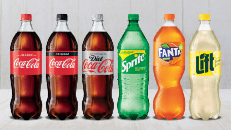 Coca Cola 1.25L Bottle Varieties