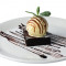 Chocolate Brownie and Vanilla Ice Cream (V 127793