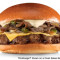 The Single Philly Cheesesteak Burger