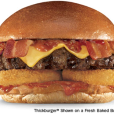 The Western Bacon Thickburger