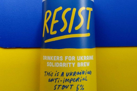 Resist Ukrainian Anti Imperial Stout 440Ml