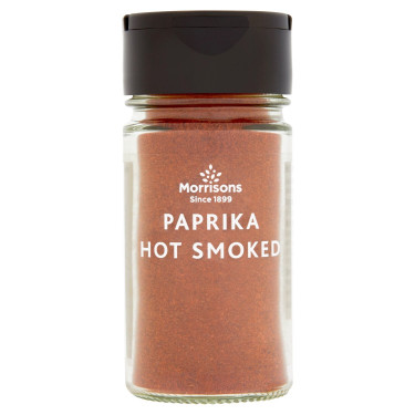 Morrisons Papryka Ostra 40G