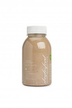 Organic Nut Latte Cold Press Drink (250ml) (VG)