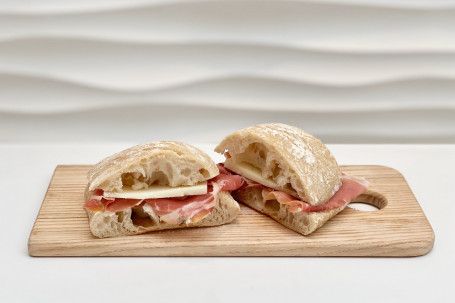 Sardinian Cured Ham Pecorino Cheese Sandwich