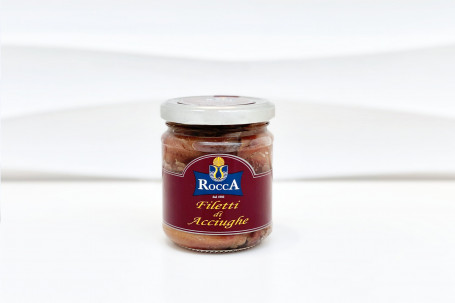 Anchovy Fillets In Sunflower Oil 200G