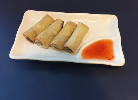 Duck Springrolls (4)