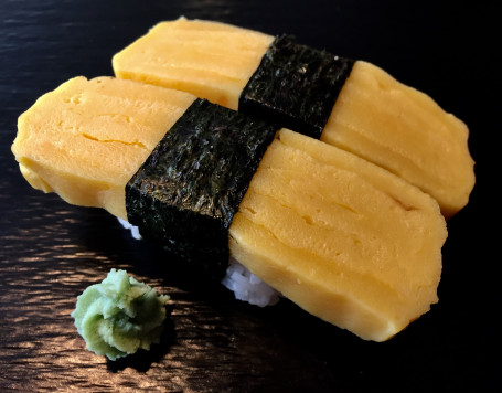 Tamago Japanese Sweet Omelette Nigiri Maki (2 Pieces)