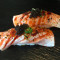 Flamed Salmon Toro Nigiri (2 Pieces)